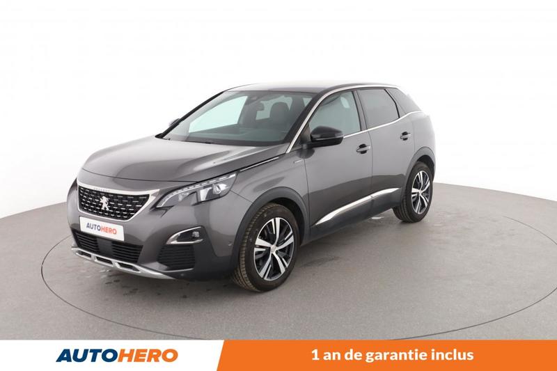 Peugeot 3008 1.2 PureTech Gt Line Eat6 130 ch