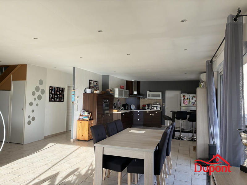 Maison - 155 m² - 5 pièces