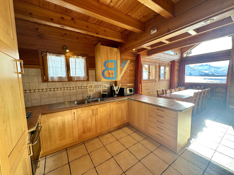 Châlet - 136 m² - 6 pièces