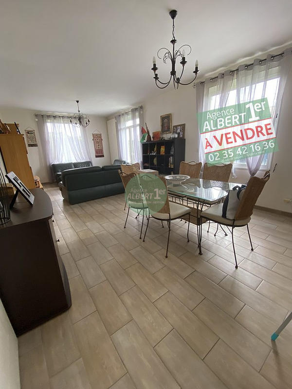 Maison ancienne - 155 m² - 6 pièces