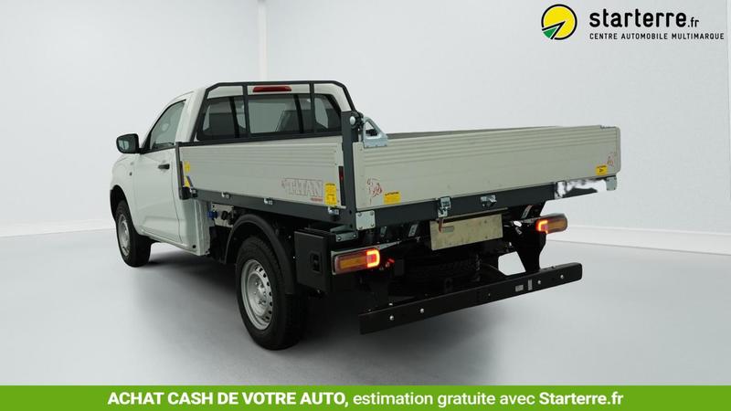 Isuzu d-max N60 Single Cab 1.9 164 Ch 4x4 a/T B To Work