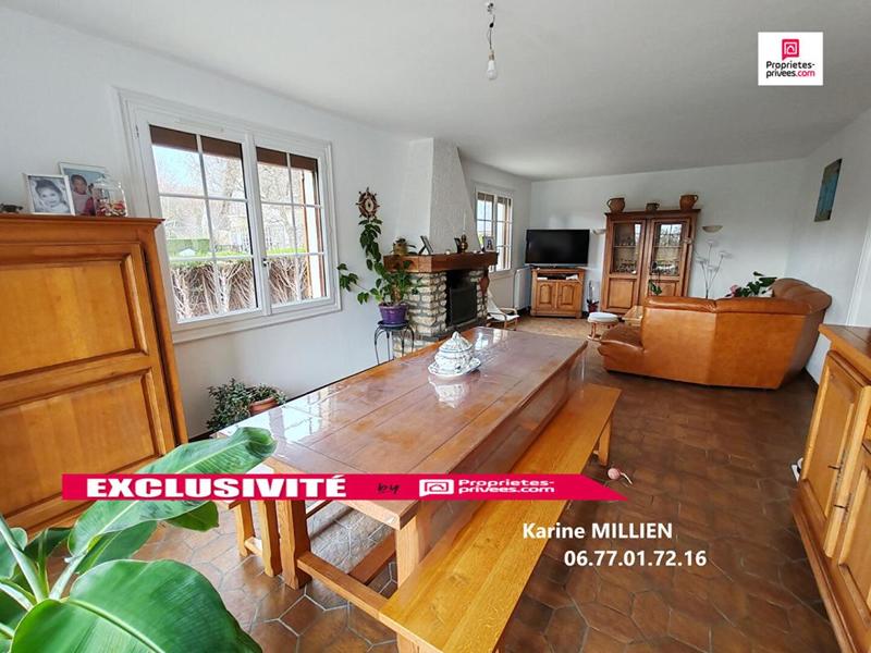 Maison - 130 m² - 5 pièces