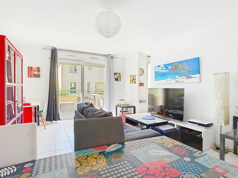 Appartement - 52 m² - 2 pièces