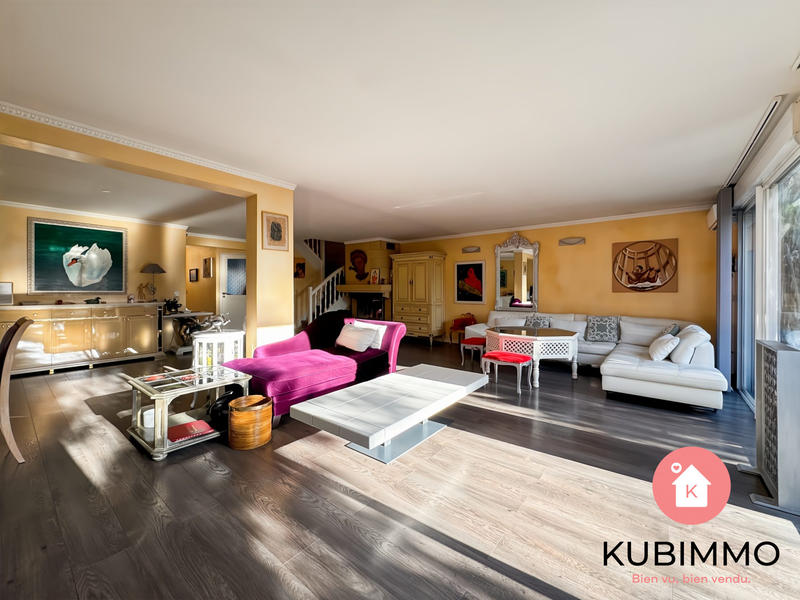 Maison - 120 m² - 5 pièces