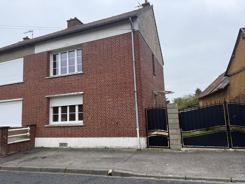 Maison - 86 m² - 5 pièces