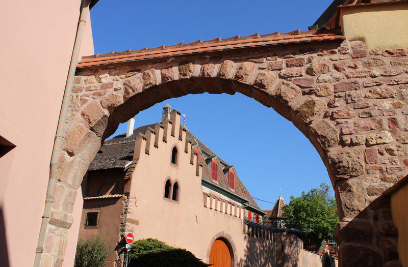 Visite guidée du village de Gueberschwihr