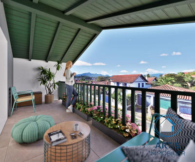 Appartement - 81 m² - 3 pièces