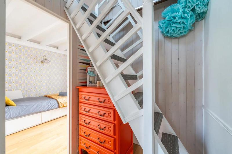 Maison - 90 m² - 5 pièces