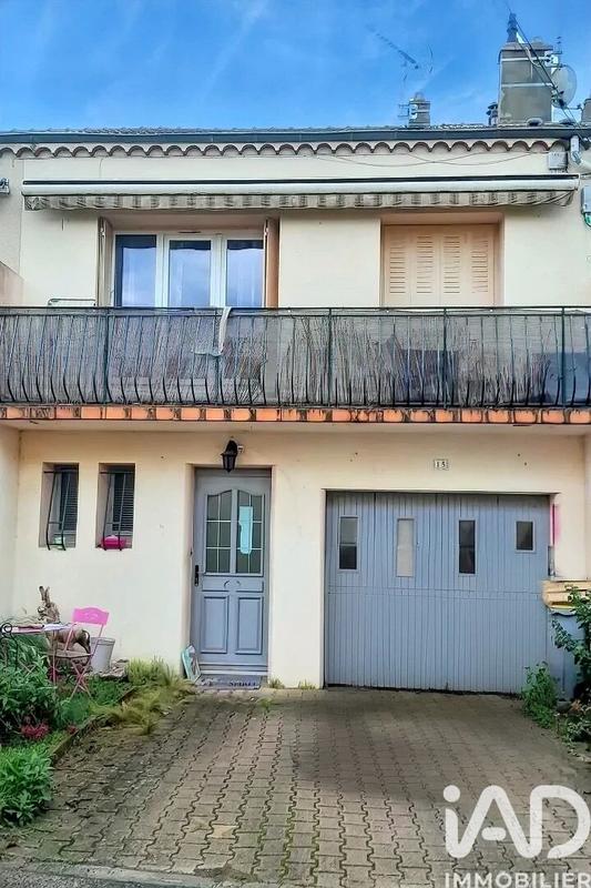 Maison de ville - 104 m² - 4 pièces