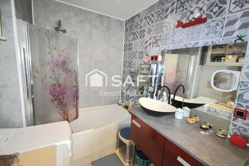 Appartement - 58 m² - 3 pièces