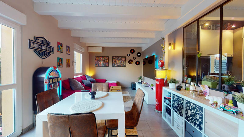 Appartement - 84 m² - 4 pièces