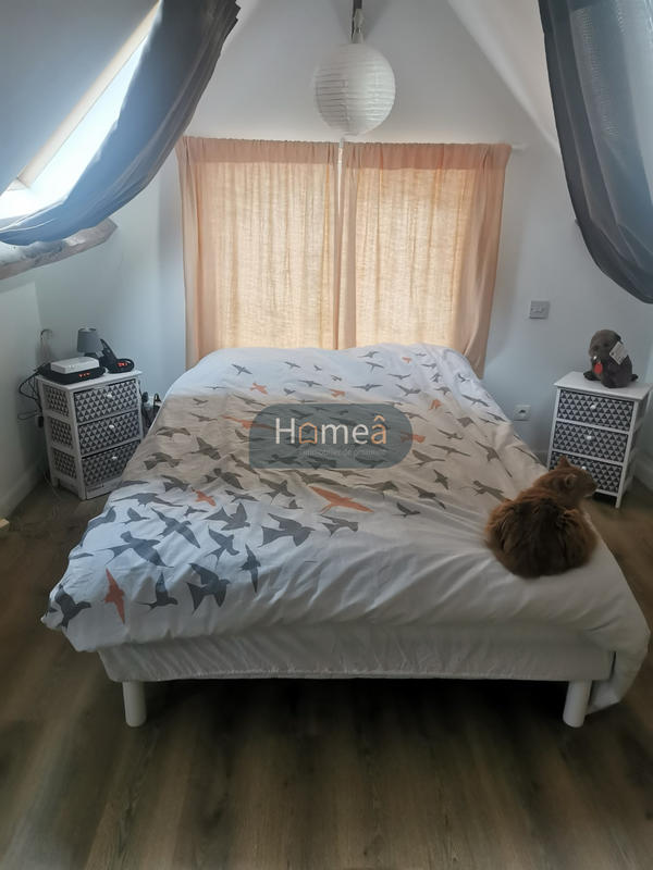 Maison - 60 m² - 3 pièces