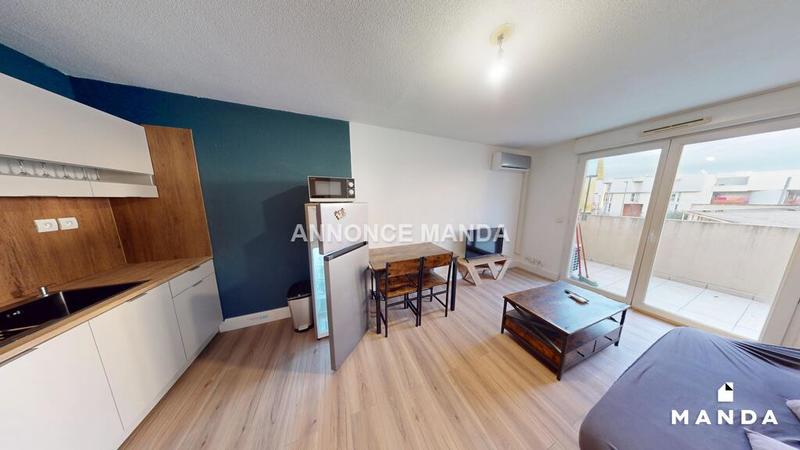 Appartement - 28 m² - 2 pièces