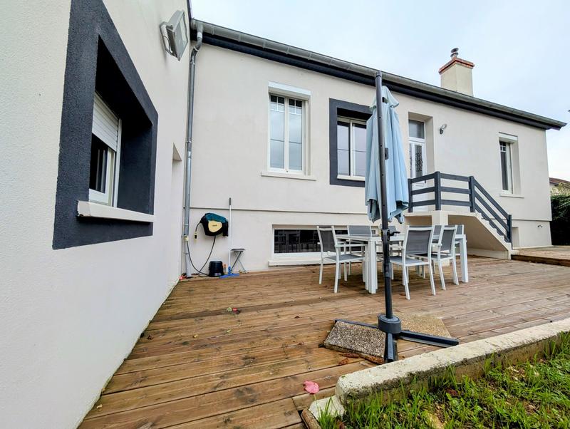 Maison - 106 m² - 4 pièces