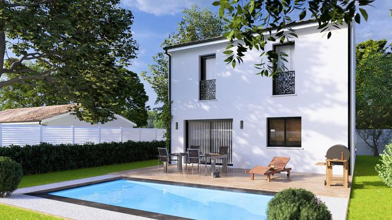 Maison - 90 m² - 4 pièces