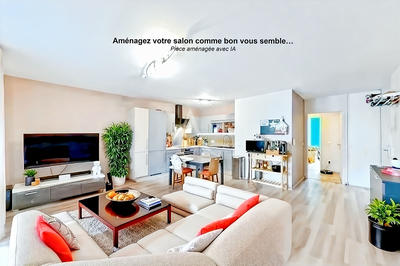 Appartement - 63 m² - 3 pièces