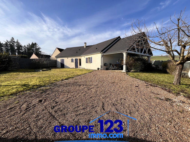 Maison - 116 m² - 5 pièces