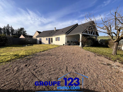 Maison - 116 m² - 5 pièces