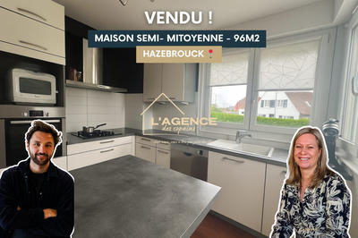 Maison - 96 m² - 5 pièces