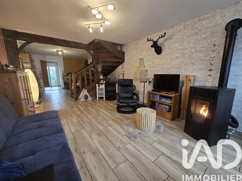 Maison de ville - 54 m² - 2 pièces