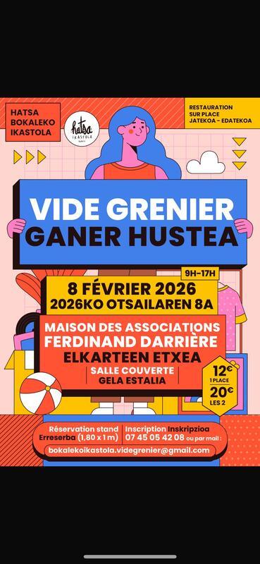 Vide grenier