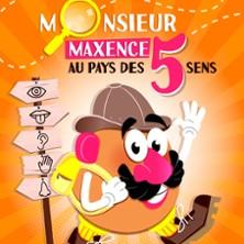 Monsieur Maxence au pays des 5 sens