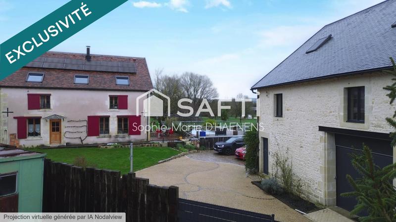 Maison - 162 m² - 6 pièces