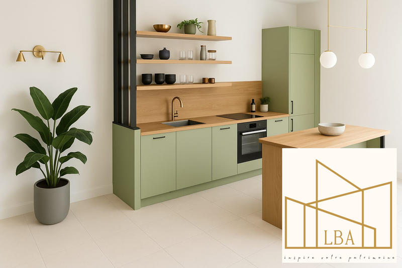 Appartement - 35 m² - 2 pièces