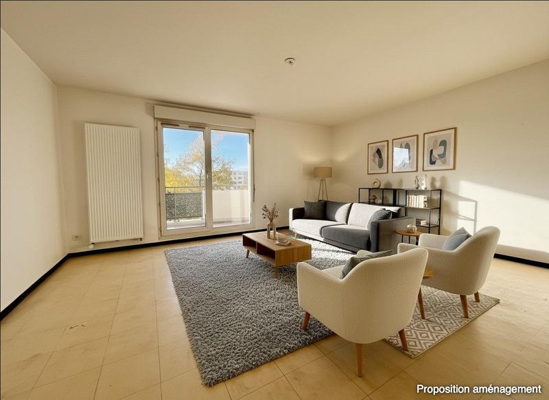 Appartement - 79 m² - 4 pièces