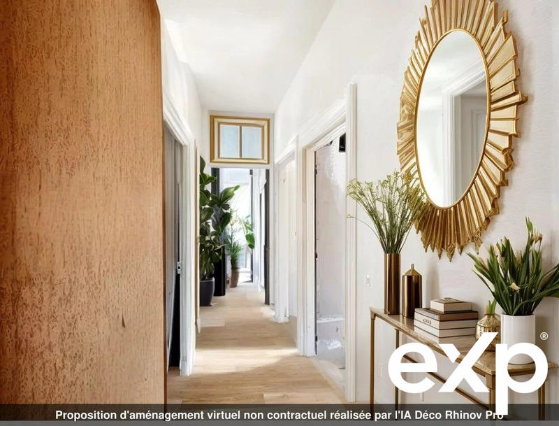 Appartement - 71 m² - 3 pièces