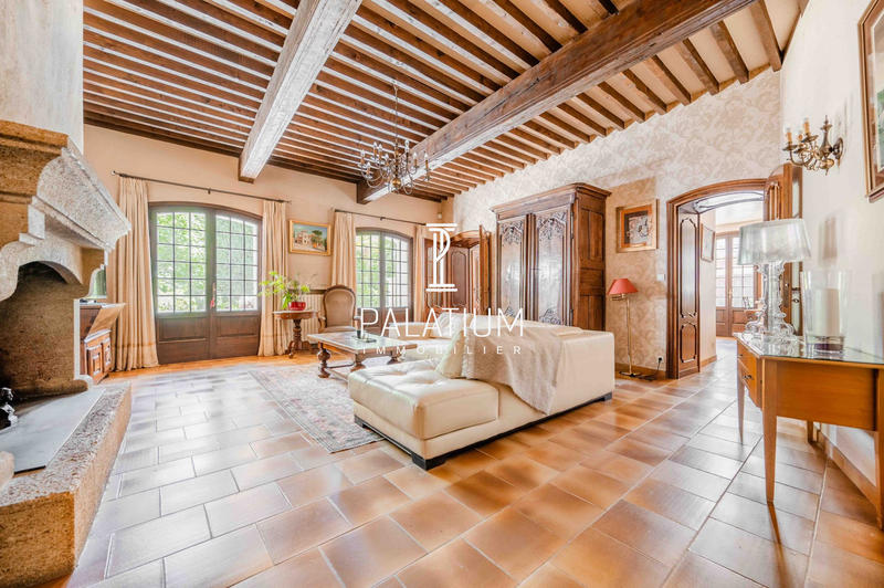 Château - 469 m² - 9 pièces