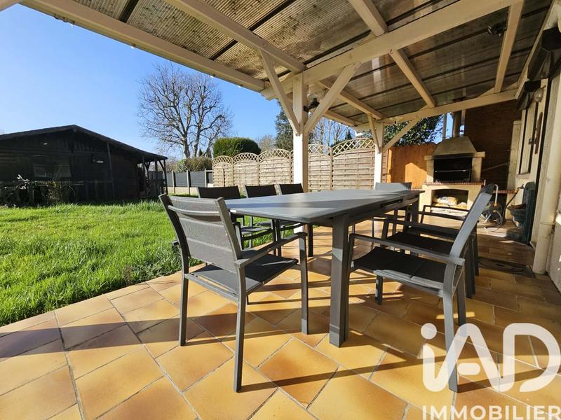 Maison - 138 m² - 6 pièces