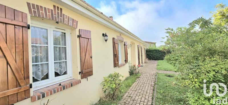 Maison - 130 m² - 6 pièces