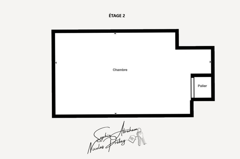 Maison - 110 m² - 4 pièces