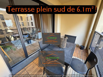 Appartement - 66 m² - 3 pièces