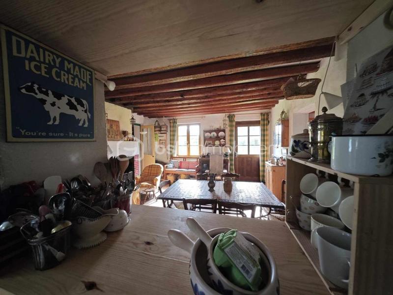 Maison ancienne - 149 m² - 8 pièces