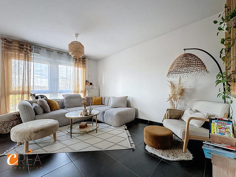 Maison - 88 m² - 6 pièces