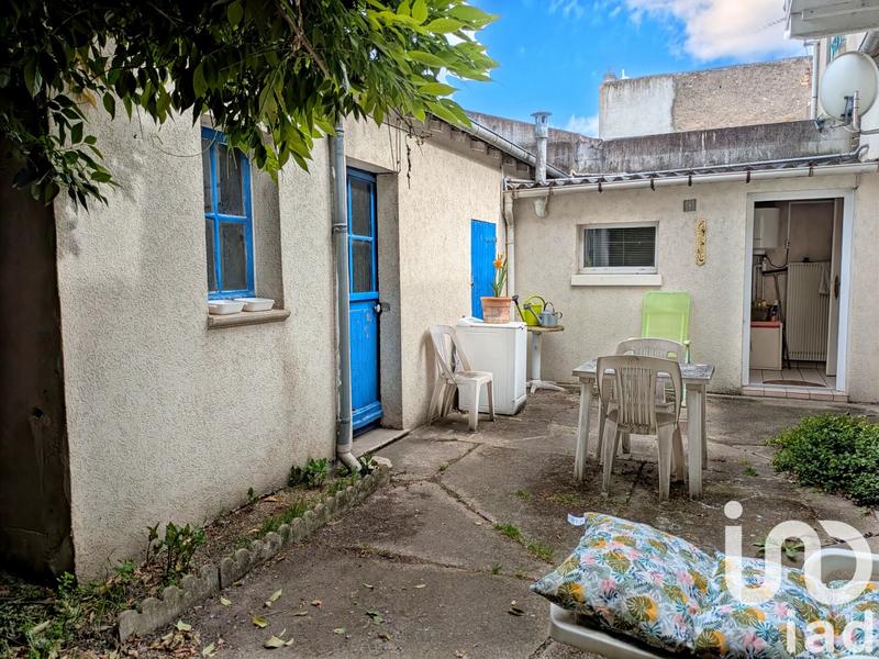 Maison - 62 m² - 3 pièces