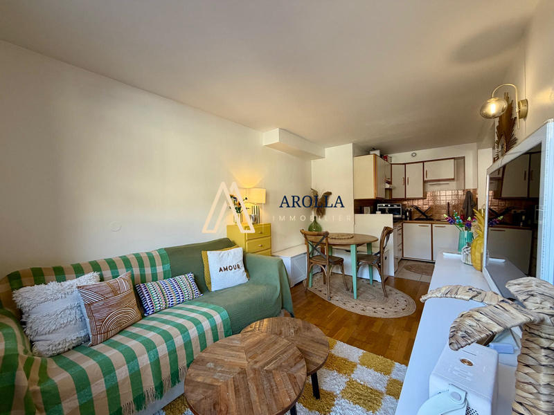 Appartement - 33 m² - 2 pièces