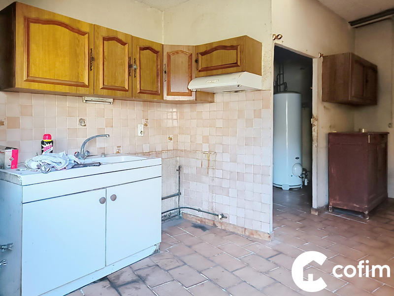 Maison ancienne - 220 m² - 8 pièces