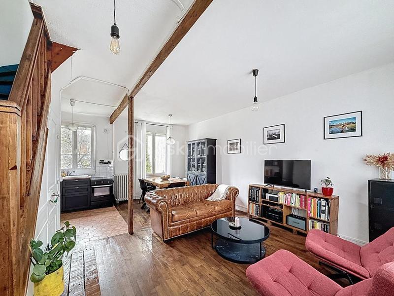 Maison de ville - 82 m² - 5 pièces