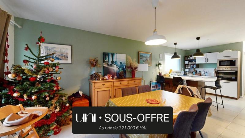 Maison - 115 m² - 4 pièces