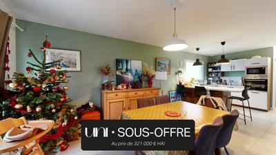 Maison - 115 m² - 4 pièces