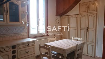 Maison - 65 m² - 4 pièces