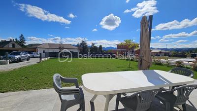 Maison - 128 m² - 5 pièces