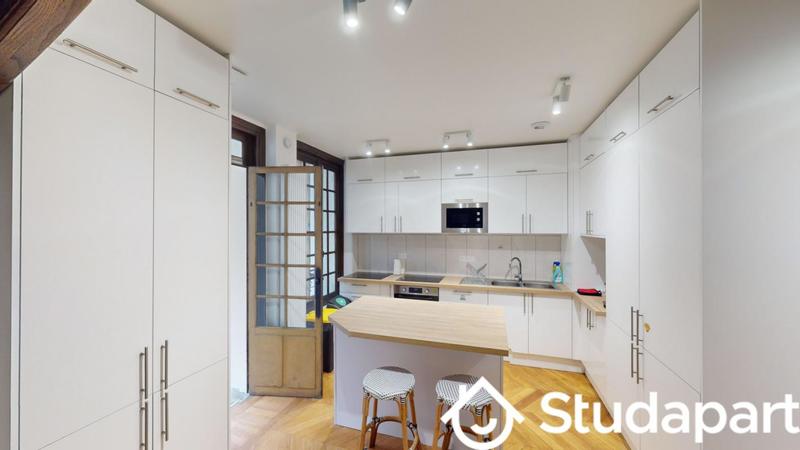 Chambre - 12 m² - 1 pièce