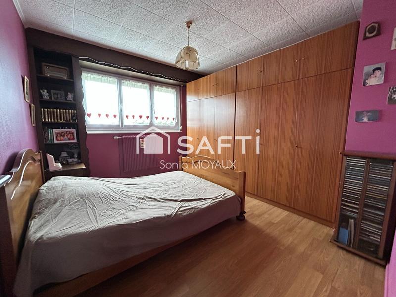 Maison - 77 m² - 5 pièces