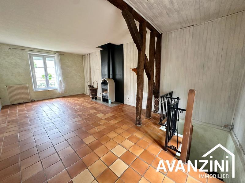 Maison - 93 m² - 4 pièces