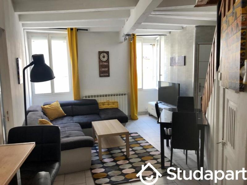 Chambre - 12 m² - 1 pièce