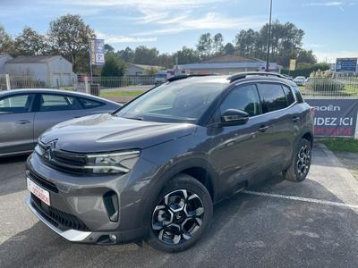 Citroën C5 Aircross Max Bhdi 130 Eat8 Boite Automatique gris platinium Garantie Constructeur Hors Malus